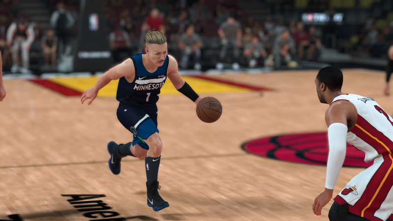 Illustration for article titled NBA 2K18 MyCareer: The Kotaku Review
